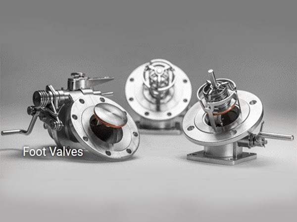 foot-valve