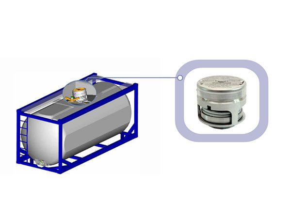 Orings Encapsulados para Isotanks
